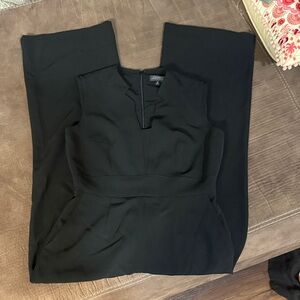 Tahari Classic Black Jumpsuit